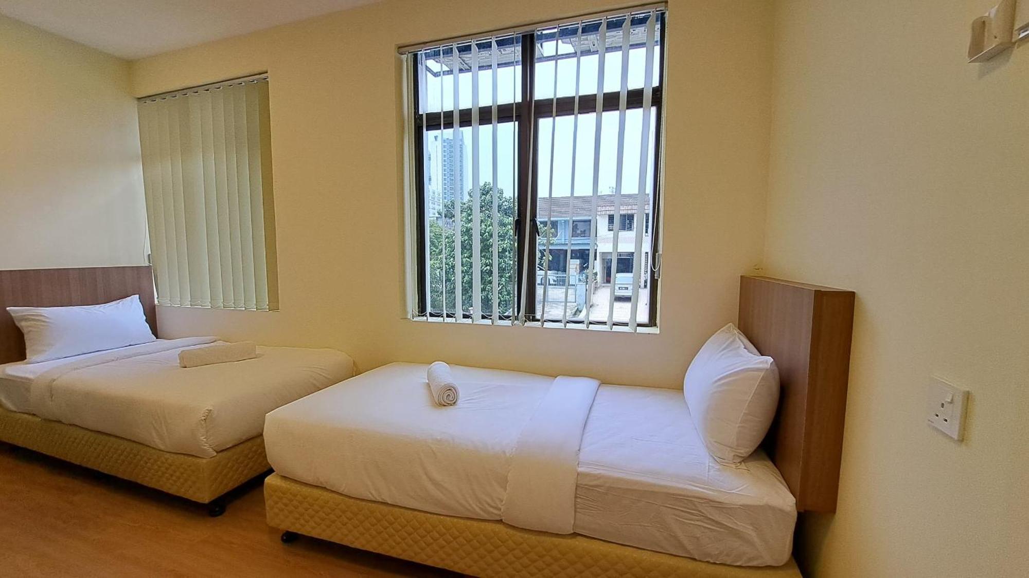 Scc Hotel Pj Petaling Jaya Exterior foto