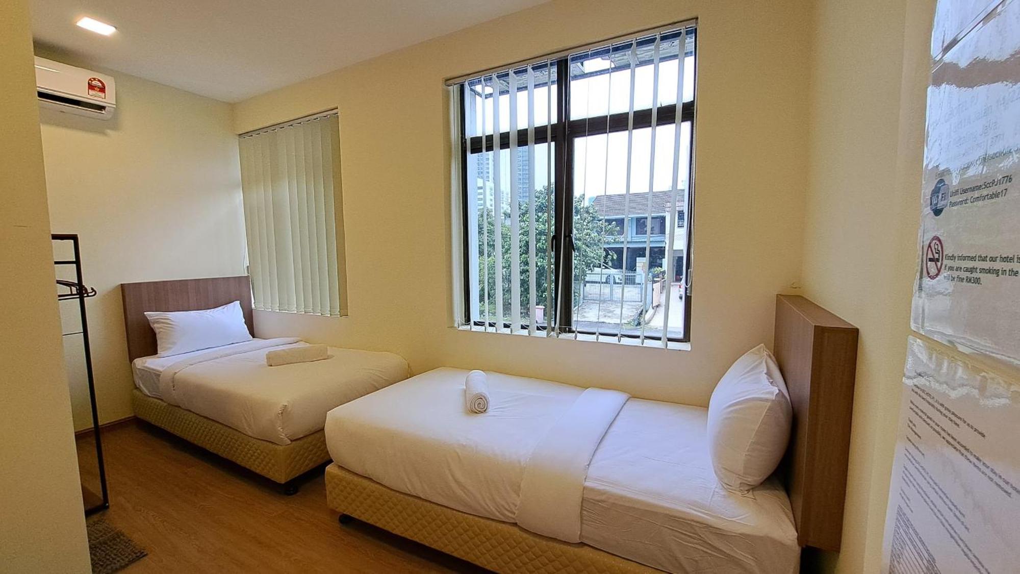 Scc Hotel Pj Petaling Jaya Exterior foto