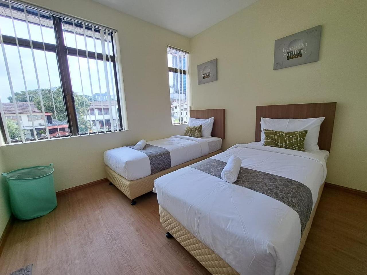 Scc Hotel Pj Petaling Jaya Exterior foto