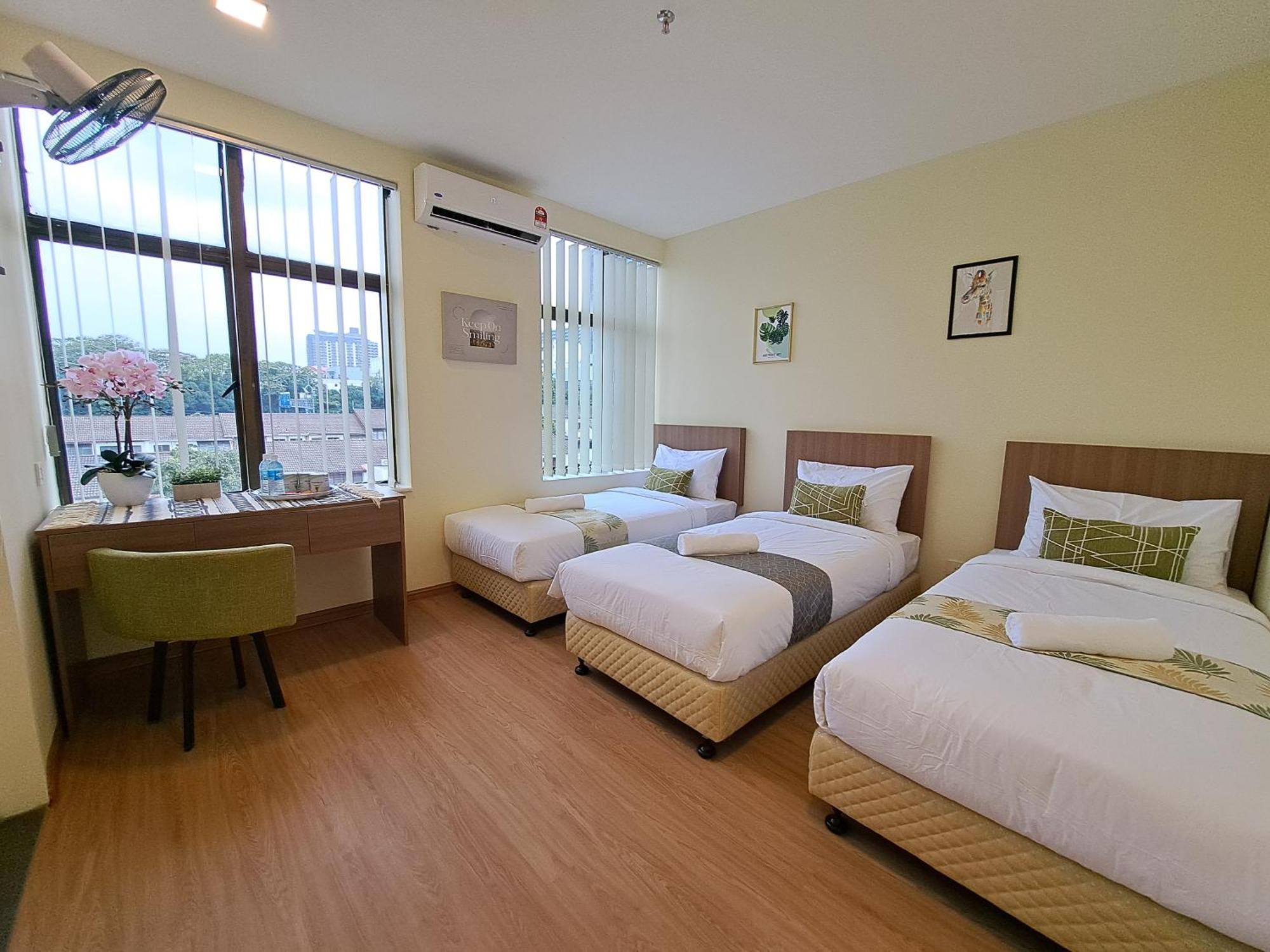 Scc Hotel Pj Petaling Jaya Exterior foto